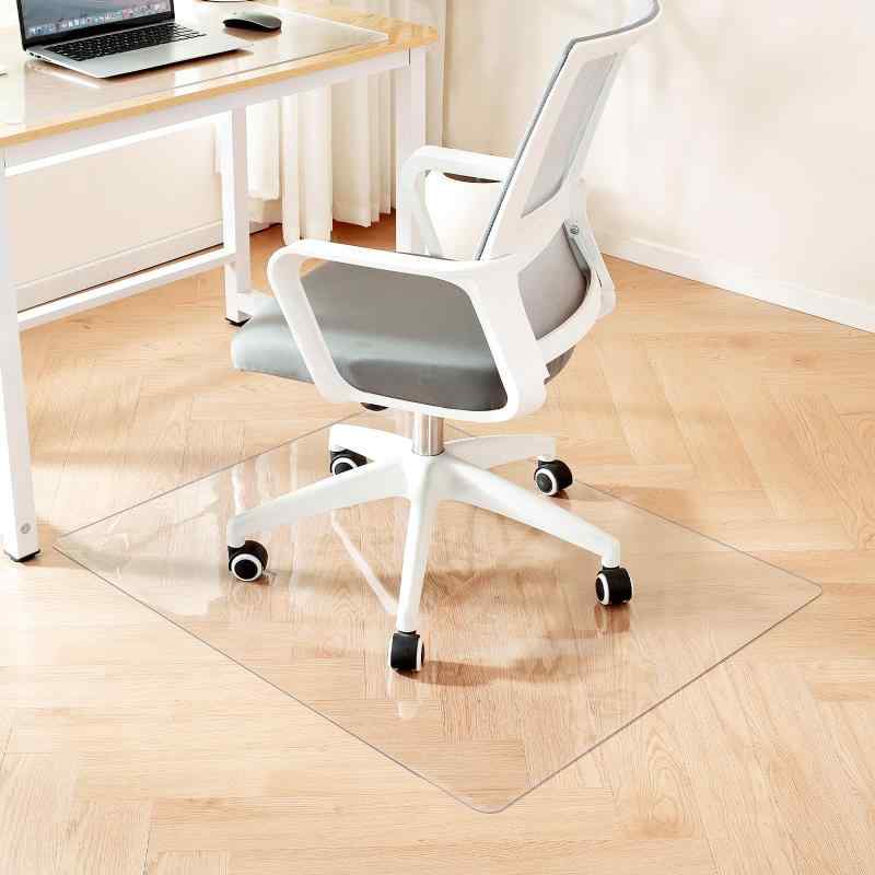 Rakuten - チェアマット 透明 PVC 床保護マット カーペットプロテクターマット 椅子マット 透明マット フロアマット 防水・防汚 キズ防止 床傷防止 防音/オフィス/食卓/フロア/畳/机下 マット