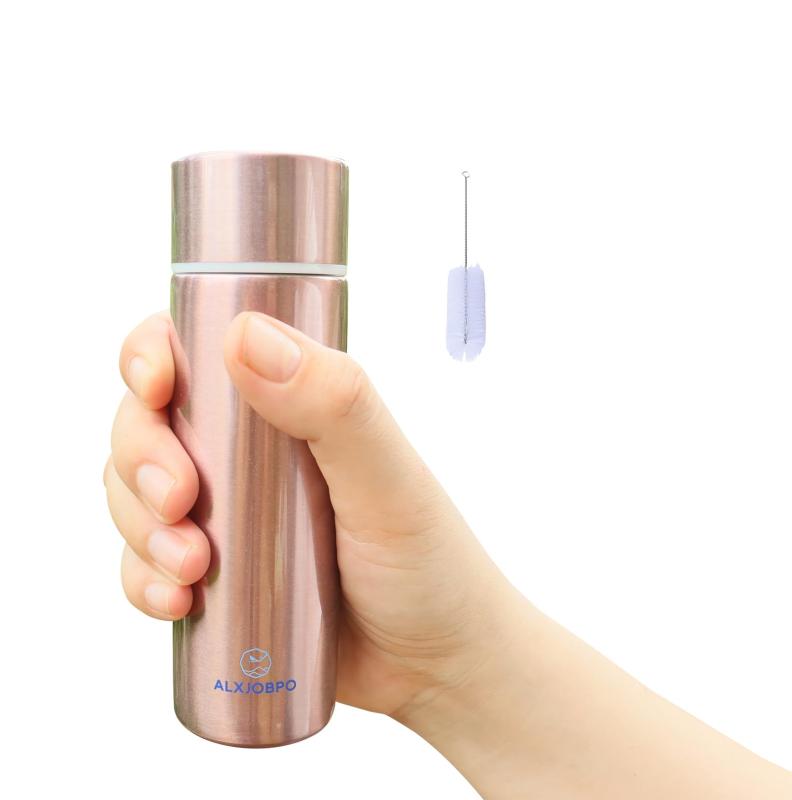 150 ml水筒、コーヒタンブラー、真空断熱タンブラー、保冷保温カップ軽量スリムスリムボールスポーツツドリリンク