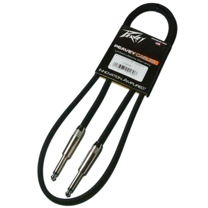 PEAVEY 1.2m ギターシールド 4ft Instrument Cable XCON 永年付き【】