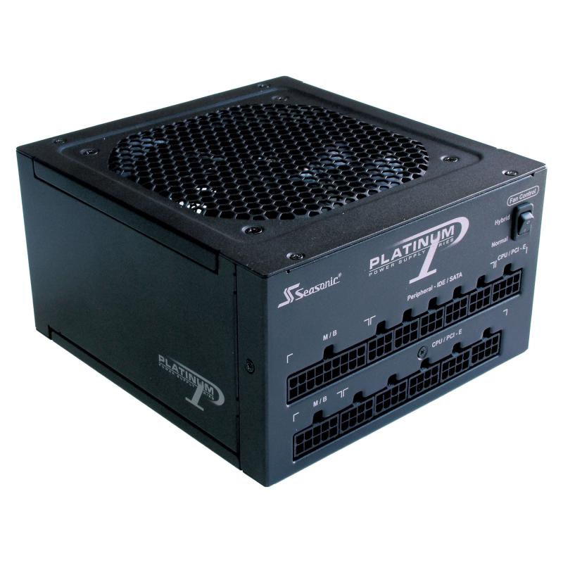 オウルテック 80PLUS PLATINUM取得 HASWELL対応 ATX電源ユニット 5年間交換 フルモジュラーケーブル Seasonic X Series