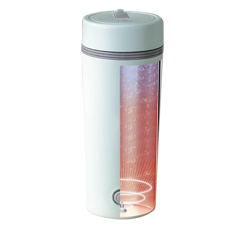 MACOLAUDER 電気ケトル 粉ミルク45℃・花茶60℃・コーヒー80℃・お湯100℃ 電気ポット 450ml 110V家庭用 ボトル 魔法瓶 水筒 カップ 304ステンレス ポータブル 5分で沸き立つ 漏れない 小型 一人用