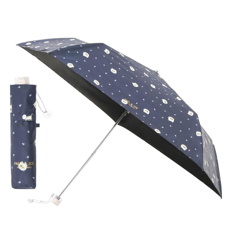 ムーンバット 【ポールアンドジョー】 日傘 折りたたみ傘 レディース 通勤 通学 晴雨兼用 一級遮光 遮熱 UV ジプシー 22-113-12139-52