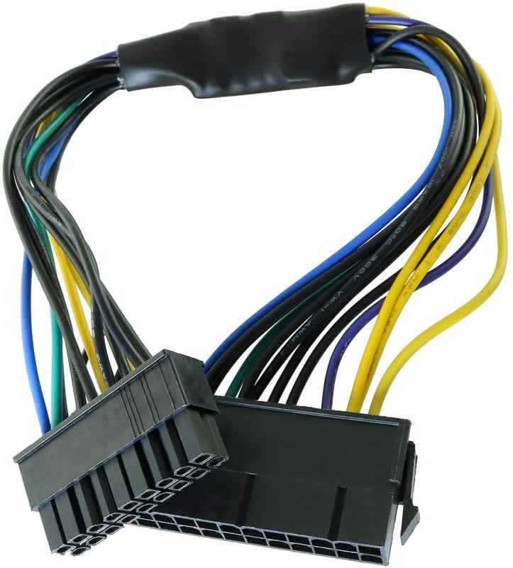 Longdex 11.8インチ 24ピン - 18ピン ATX PS