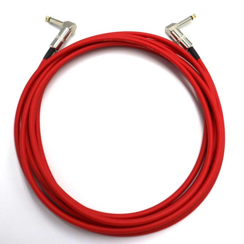 Shielded Cable - CANARE カナレ 赤 GS-6 シールド パッチケーブル MADE IN JAPAN… (L-L 4m)