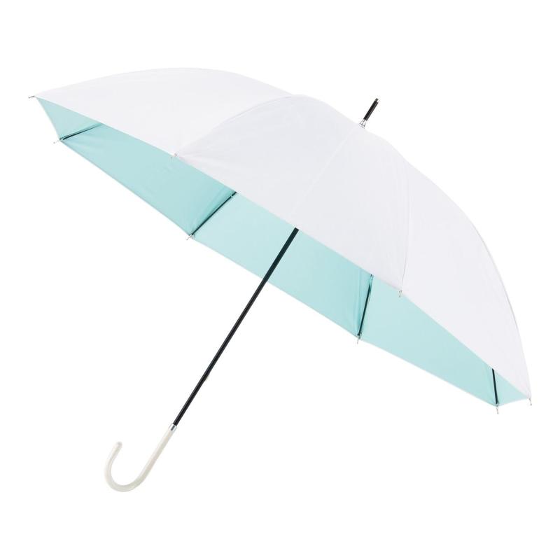 Rakuten - 【ムーンバット】エスタ 日傘 長傘 大きいサイズ 一級遮光 UV 晴雨兼用無地 31-230-30217