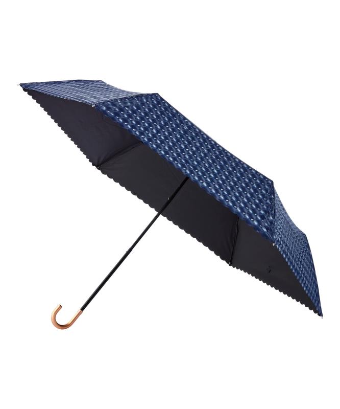 Rakuten - [estaa エスタ] MOONBAT(ムーンバット) 一級遮光 遮熱 UV遮蔽 日傘 【晴雨兼用】 50cm レディース 3D 折りたたみ傘
