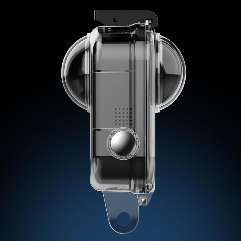 GoPro MAX2 対応 防水ケース 保護ケース 潜水ケース 水中撮影用 耐圧性 防塵 落下...