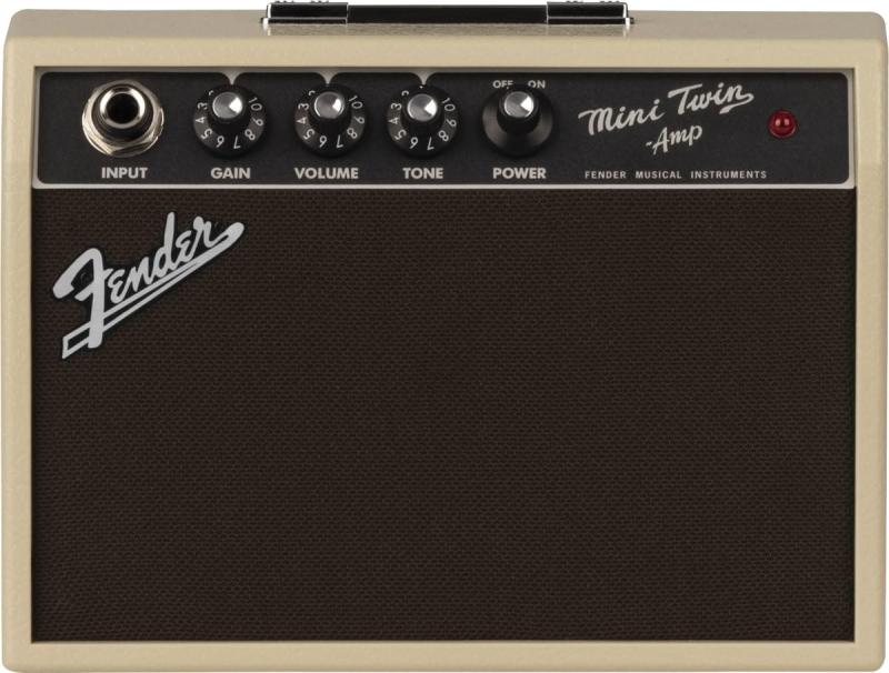 Other - Fender フェンダー ミニアンプ Mini '65 Twin Amp, Blonde ブラック