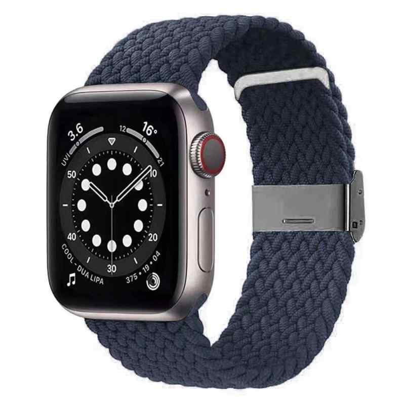 Rakuten - コンパチブル apple watch バンド iwatch バンド ブレイデッドソロループ 長さ簡単調節 工具不要 ultra/10/98/7/6/5/4/3/2/1/SEに対応