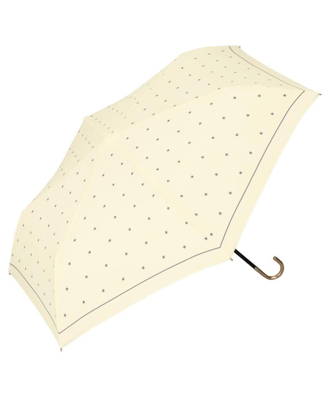Rakuten - Wpc. リムラインスター 雨傘 晴雨兼用 レディース 女性 星 大人可愛い おしゃれ 通勤 通学 上品 ニュアンスカラー 2877-014