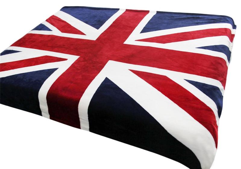 ブランケット 毛布 150*200cm レトロ風 フランネル素材 アメリカ イギリス 国旗柄 ダブル 暖かい 掛け毛布 タオルケット 寝具 洗濯可能 軽量 ソファー 装飾 インテリア雑貨 2カラー
