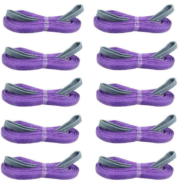 ベストアンサー スリングベルト ナイロンスリングベルト 25mm 10本セット 親スリングベルト 幅25mm