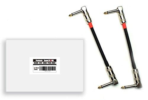 樂天商城 - Sound MOMO ベルデン【BELDEN 8412 黒】 パッチケーブル（ 15cm LL ）方向性付プロ仕様 2P