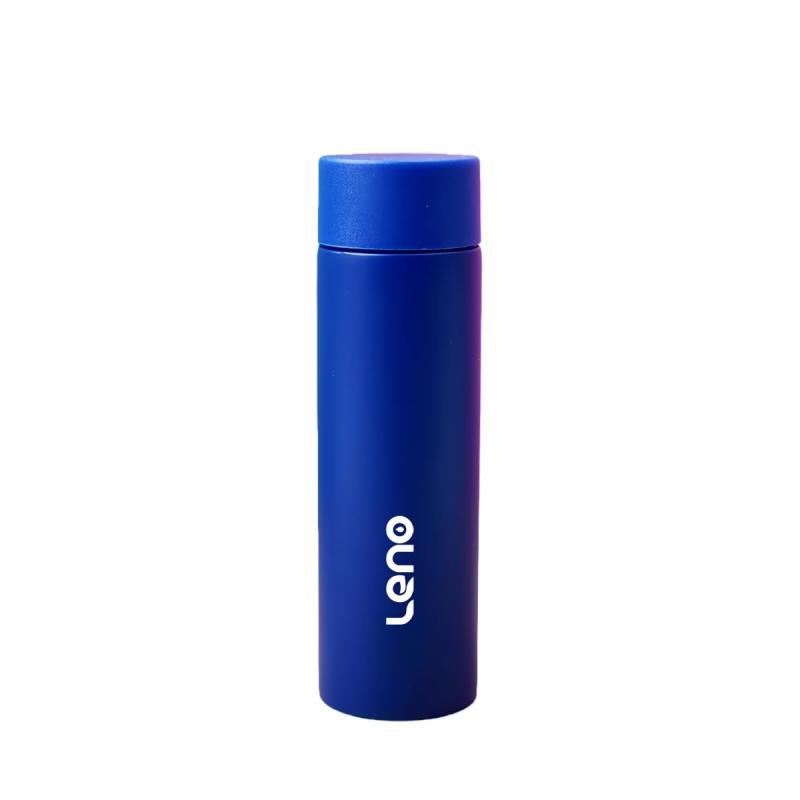 Leno ポケットマグ 140ml 小さい水筒 ステンレス製ミニボトル 真空断熱 スクリュータイプ ブラック 120g putera-10141075 GRATIQUE MIEI サンプル画像2