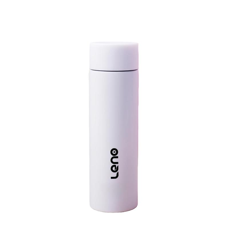 Leno ポケットマグ 140ml 小さい水筒 ステンレス製ミニボトル 真空断熱 スクリュータイプ ブラック 120g putera-10141075 GRATIQUE MIEI サンプル画像3