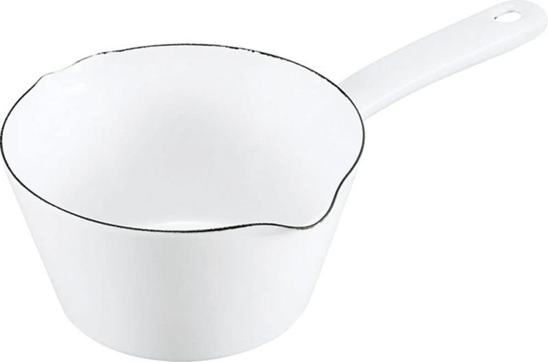 富士ホーロー ミルクパン 14cm