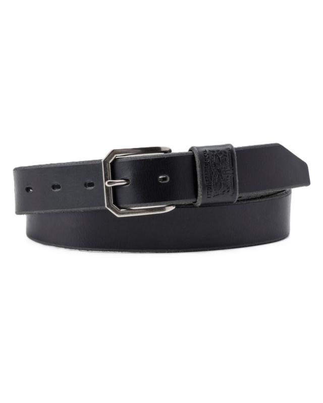 Levi's(リーバイス) ベルトワイド ループ TWO HORSE ロゴ レザーベルトメンズ