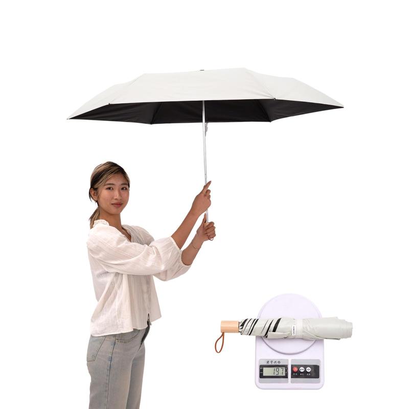 Rakuten - CAGIBEN 超軽量カーボン折りたたみ傘 UV遮熱 晴雨兼用