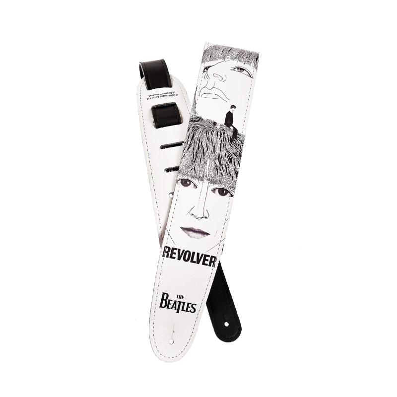 D'Addario ダダリオ ギターストラップ The Beatles Vegan Strap 25LB04 Revolver 【】