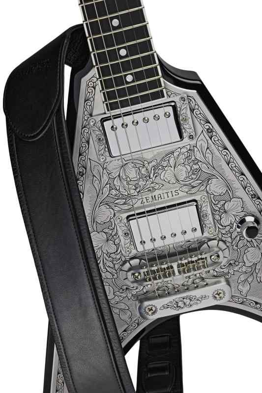ZEMAITIS ゼマイティス ギターストラップ Leather Strap