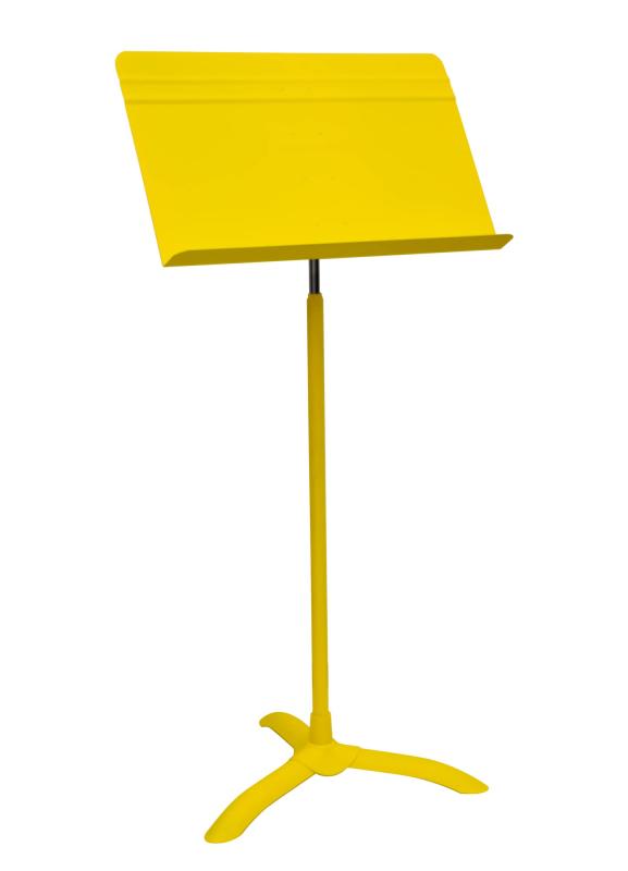 マンハセット Manhasset 譜面台 M48MYLW シンフォニーモデル(Symphony Stand) カラー：マットイエロー 4801MYLW