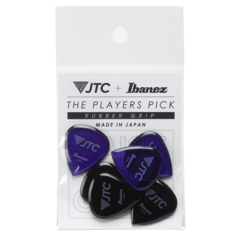 Musical Instruments - Ibanez アイバニーズ Tritanを使用した、Ibanez x JTC コラボピック "ラバーグリップ加工" 2色入り 6枚セット PJTC1R-MX1