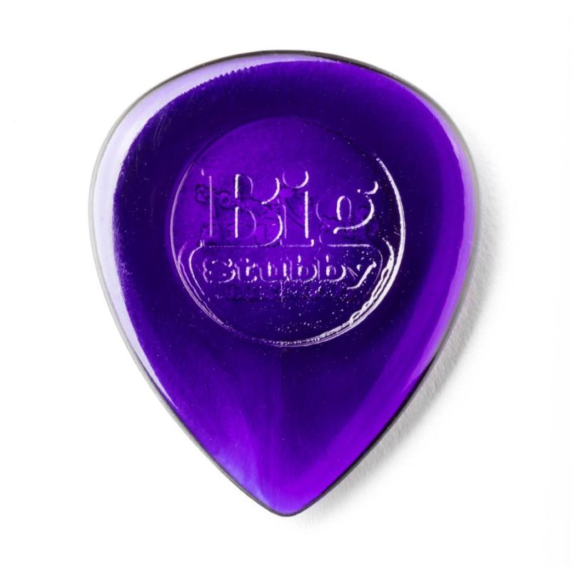 Jim Dunlop ギターピック Big Stubby 475 (青（3.0mm）)