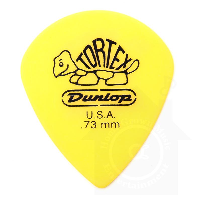Rakuten - Jim Dunlop Tortex Jazz III XL Pick 12枚セット 0.73mm トーテックス ジャズ 3 ( スリー ) XL ピック ＆ Musent Custom Players Pick 付き | 498B073-YEL-12P