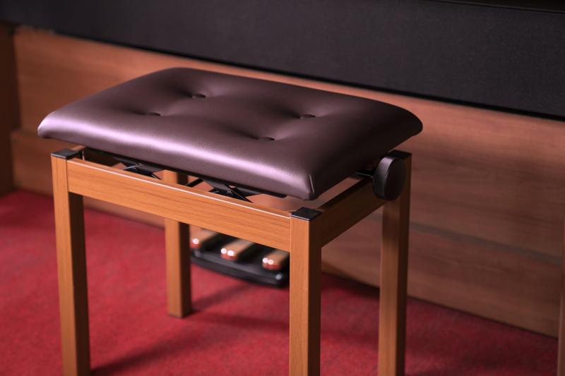 KORG ピアノ用 高低自在椅子 PC-400-PB Poetic Brown