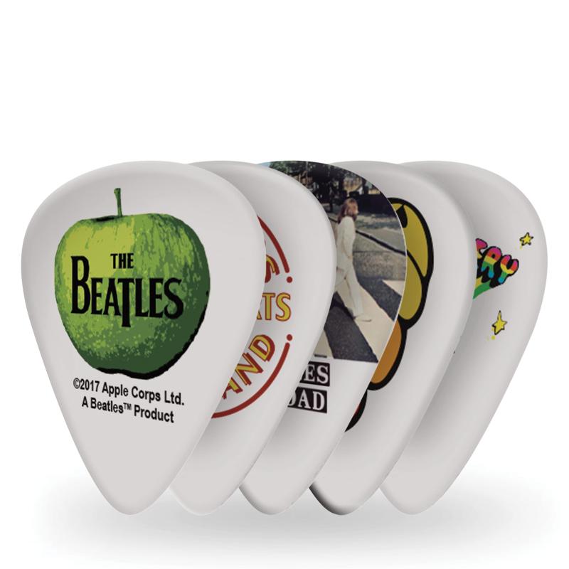 D'Addario ダダリオ ピック Beatles Guitar Picks Albums 1CWH2-10B3 Thin 10枚入り 【】The Beatlesの人気グラフィックスがデザインされたピックセットピックゲージ:シンブリスターパック (ピック10枚入り)メーカー側の意匠変更により、予告なく外観上のデザイン・カラー等が変わる場合がございますこちらの商品は日本国内商品となります(並行輸入品はを受けることが出来ません)
