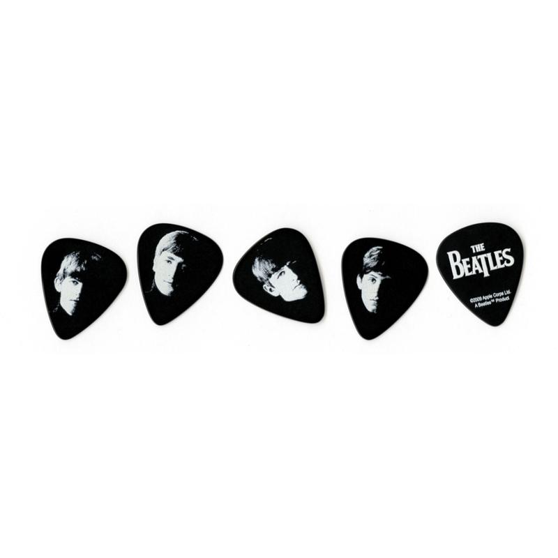 Rakuten - D'Addario ダダリオ ピック Beatles Guitar Picks Meet The Beatles 1CBK2-10B2 Thin 10枚入り 【】