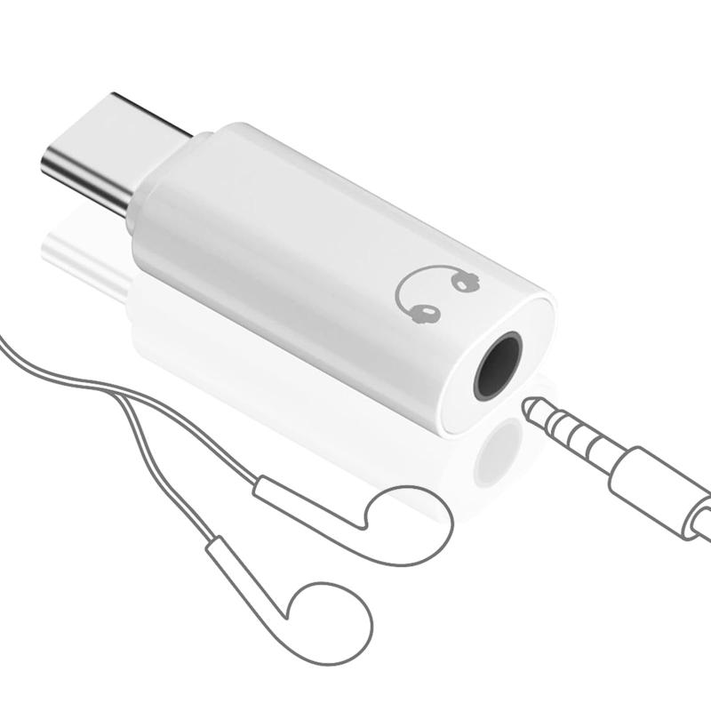 乐天商城 - Type-C 3.5mmイヤホン 変換アダプター 【DACチップ搭載 24bit 96kHz／マイク・通話対応】 USB-C to 3.5mm ヘッドホンジャック 変換ケーブル iPhone 17／Galaxy S25／Pixel 10／iPad／Mac