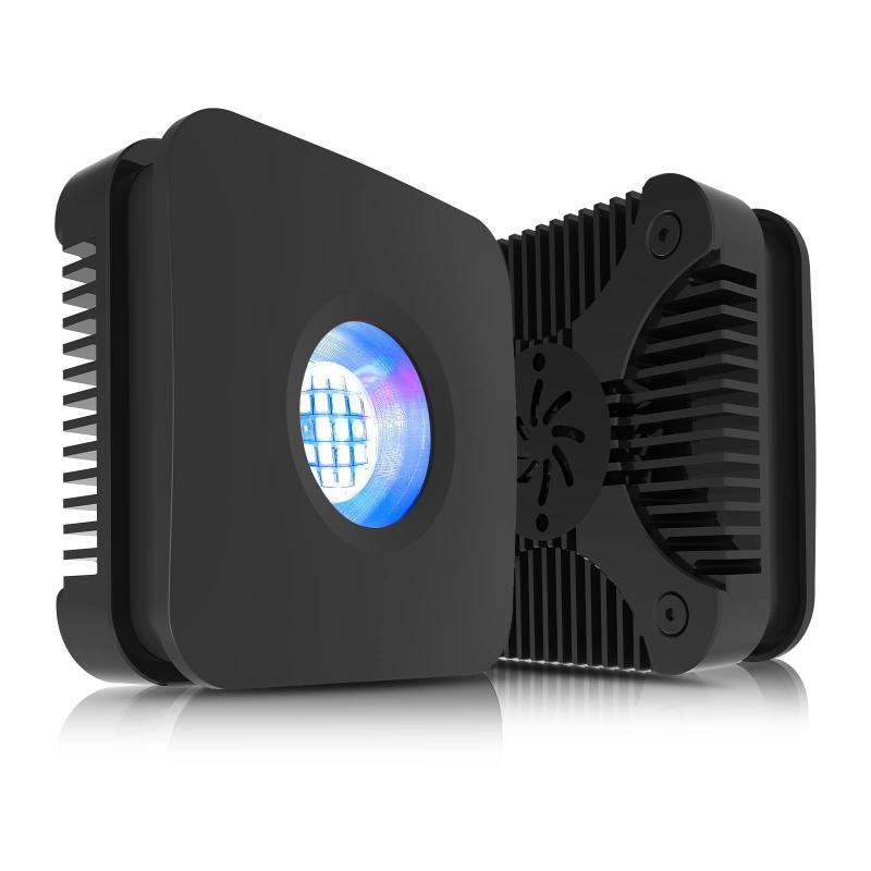 Lominie アクアリウム ライト 30W サンゴ 水槽LEDライト 調光可能 リモコン クリップ led 海水魚 小型 水槽ライトサンゴの健全な成長を促すフルスペクトル照明： P30 海水水槽ライトのCOB LEDは、自然の太陽光に近いフルスペクトル照明で、サンゴや海水魚の健全な成長を促進し、色彩を美しくします。機能を備えています： ボタンコントローラーとリモートコントローラーの両方があるので、ニーズに応じて照明設定をカスタマイズすることができます。リモートコントローラーでは、タイマー、ディマー、各チャンネルのコントロールが可能です。また、スマートフォンで水槽 照明を制御するためのwifiコントローラを購入することができます。海水水槽のための効率的で安全な照明ソリューションです： 水生ペットの健康と安全性を考慮した設計です。高速、低ノイズファンとアップグレードされたアルミニウムヒートシンクを装備し、小型水槽 ライト は長時間の使用中も涼しく、水槽への熱損傷のリスクを減らし、海水魚ライトの寿命を延ばします。フチなし水槽とフチあり水槽の両方に対応したコンパクトなデザイン： 幅と長さがわずか9.9cm、高さが3cmというコンパクトなサイズの P30 サンゴ led は、50×50cmの海水水槽に適しています。小型ながら、上空12インチで236umol/m2/sのPAR値を実現し、調整可能な取り付けブラケットも装備しています。90度のレンズ角度で均一な配光を実現： アクアリウム ライトは、90度のレンズ角度で設計されており、水槽全体に均等に光が行き渡り、サンゴや魚が最適な成長と発色のために必要な照明を受けることができるようにします。