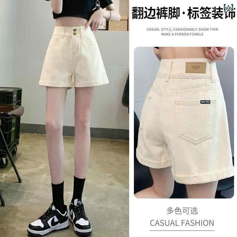 ・カテゴリ: デニムパンツ・主な素材: 綿 50%〜70%、ポリエステル 30%以下・スタイル: 通勤風、快適カジュアル・パンツ丈: 長ズボン・パンツの種類: ワイドパンツ・ウエスト: ハイウエスト、ミドルウエスト・生地の厚さ: 薄手・デザイン要素: ロールアップ、無地、ウォッシュ加工・カラー展開: アイボリー、ブラック・サイズ展開: XS、S、M、L、XL、2XL、3XL、4XL・伸縮性: なし・加工: 形態安定加工