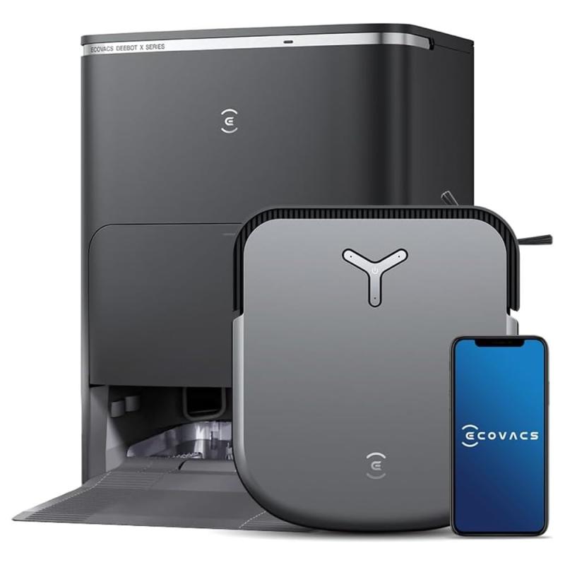 ECOVACS エコバックス ロボット掃除機 自動掃除機 DEEBOT X2 OMNI DEX86