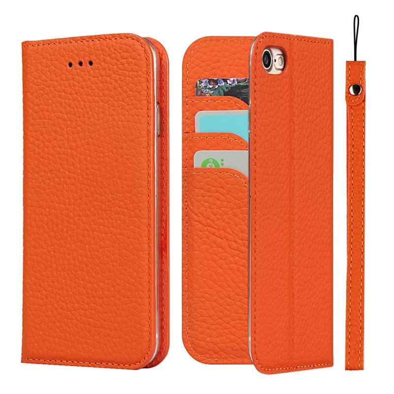 乐天商城 - Litchi pattern case for iPhone 7plus