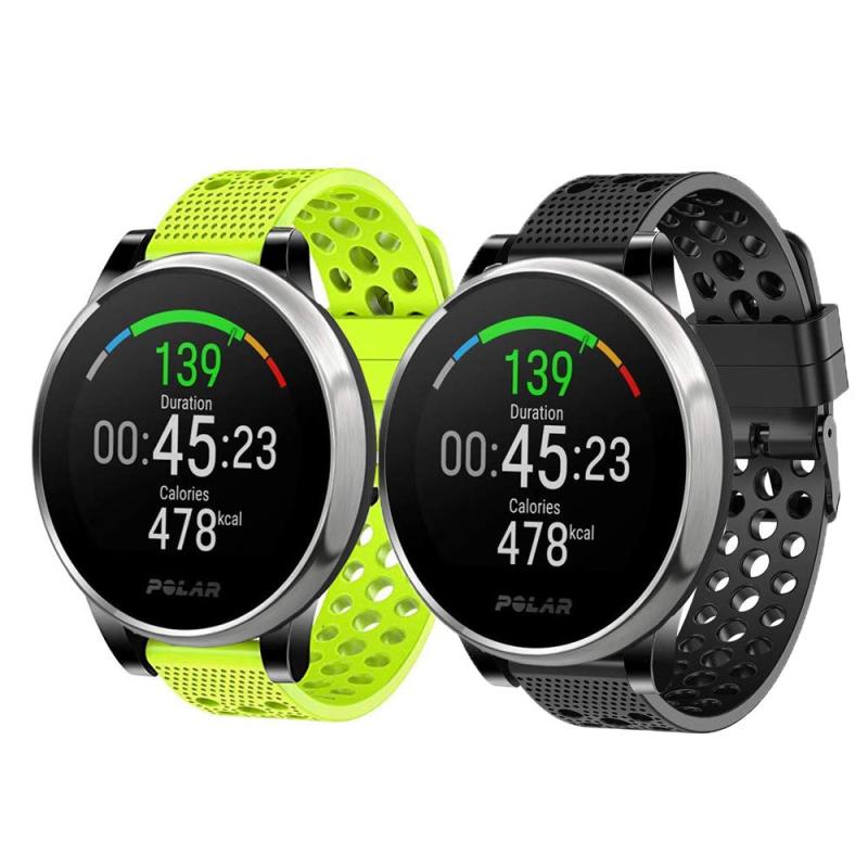Lamshaw Polar Ignite バンド, スポーツ シリコン 交換バンド ベルト 対応 POLAR(ポラール) Ignite スマートウォッチ