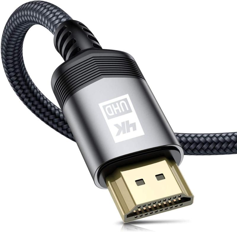 Rakuten - 4K HDMI ケーブル HDMI 2.0規格ハイスピード HDMI Cable 4K 60Hz/2K 144Hz/3840p/2160p UHD 3D HDR /18gbps高速イーサネットARC hdmi ケーブル