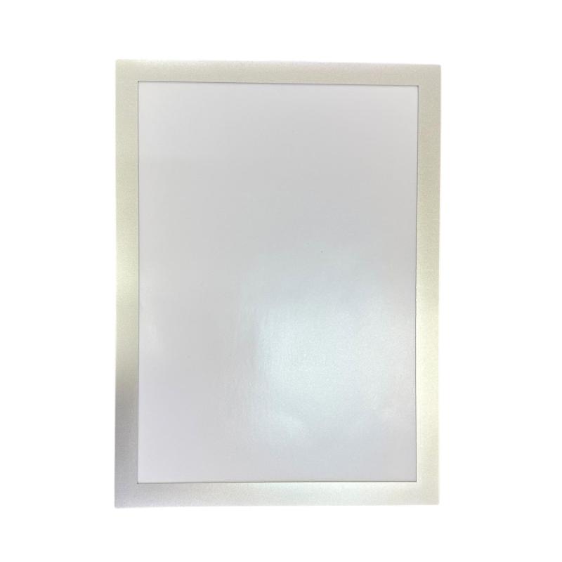 [nico nimo] ピタフレ ポスターフレーム 2枚入 裏面透明両面テープ ポスターフレーム 額縁