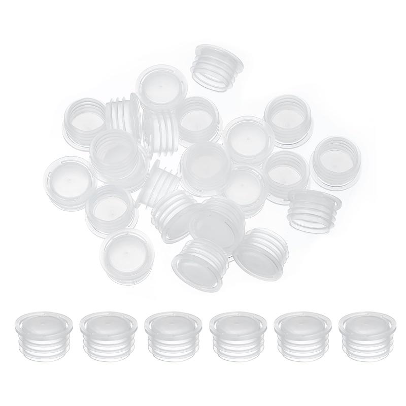 PATIKIL ボトルストッパー ワイン栓 塩ボトルストッパー ガラス瓶用 再利用可能な PEプラスチック製 適用直径 putera-10121433 GRATIQUE MIEI サンプル画像2