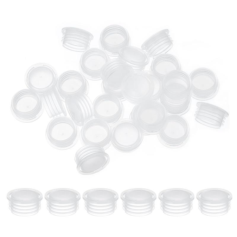 PATIKIL ボトルストッパー ワイン栓 塩ボトルストッパー ガラス瓶用 再利用可能な PEプラスチック製 適用直径 putera-10121433 GRATIQUE MIEI サンプル画像3