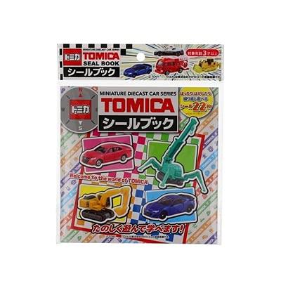 乐天商城 - トミカ　シールブック　TOMICA　SEAL　BOOK