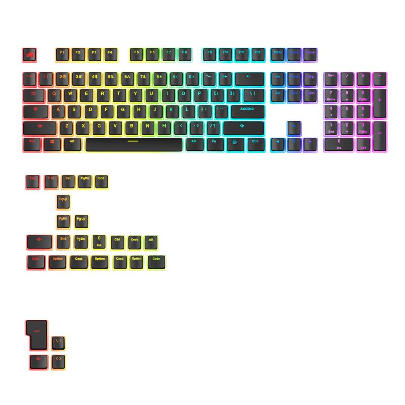 Glorious GPBT Backlit Keycaps