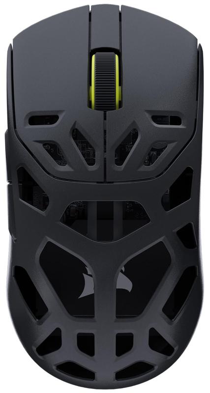 CORSAIR SABRE v2 PRO ワイヤレスMG FPSゲーミングマウス – CORSAIR MARKSMAN S 33K DPIセンサー、8000Hzのハイパーポーリング、耐久性に のマグネシウム、軽量、最大120時間のワイヤレス・バッテリー寿