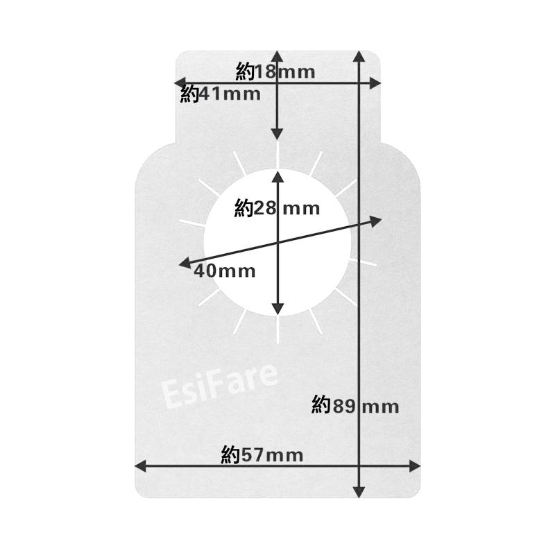 EsiFare ワインタグ クラフトワインラベル【100枚セット】クラフトタグ ボトルタグ プレーンペーパータグ クラフト紙 ワインセラー 吊り下げタグ 飲食店 業務用 ボトルキープ シャンパン用（ putera-10121716 GRATIQUE MIEI サンプル画像2