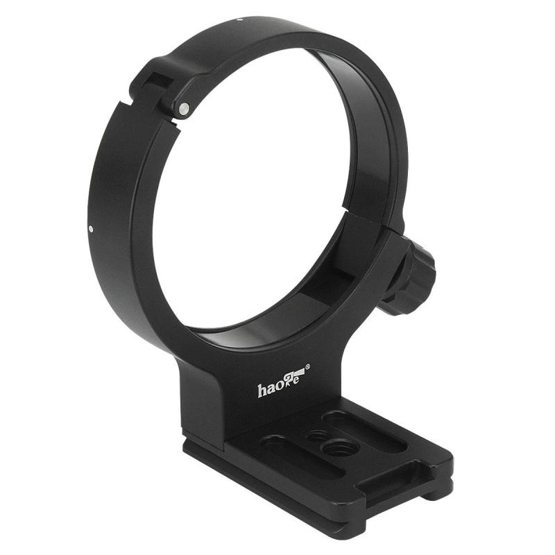 Haoge LMR-TL721 リング式三脚座 for タムロン Tamron 70-210mm f/4 Di VC USD A034 ズームレンズ アルカスイスプレート雲台互換 置き換えるTamron A034TM