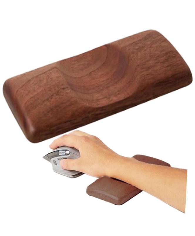 Wrist Rests - S.fields.inc リストレスト 木製 マウス 手首置き 木のぬくもり キーボード パソコン PCアクセサリ