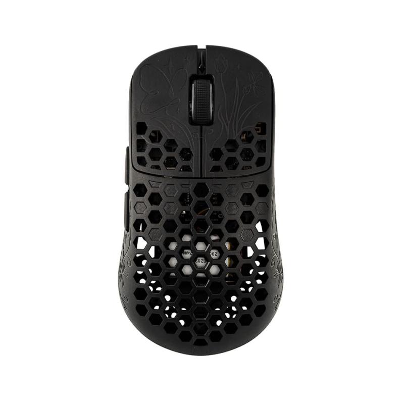 UNIUS BLACK LOTUS CARBON 8K ワイヤレス ゲーミングマウス PAW3950 カーボンファイバー複合材 【】