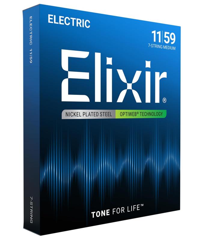 Electric Guitar Strings - Elixir エリクサー エレキギター弦 OPTIWEB 【】