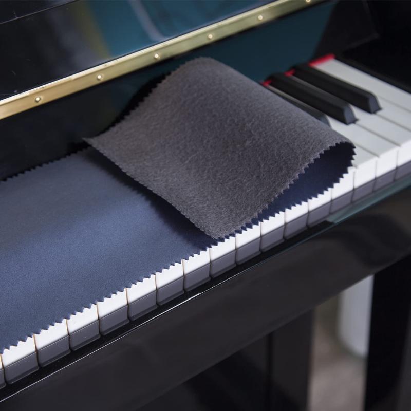 高級シンプルピアノ鍵盤カバー布、グランドピアノ、縦型ピアノ、電子ピアノ鍵盤防塵カバー布